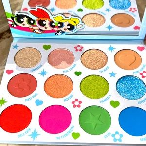 Powerpuff Girls x ColourPop Eyeshadow Palette